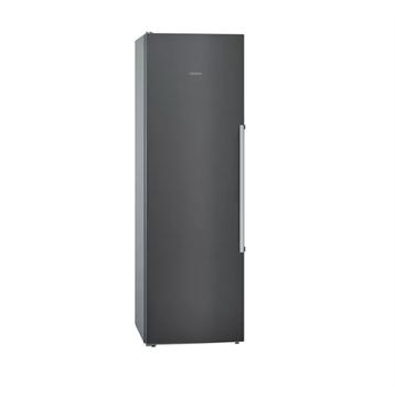 Køleskab 186 x 60 cm blackSteel - Siemens iQ700 - KS36FPXCP